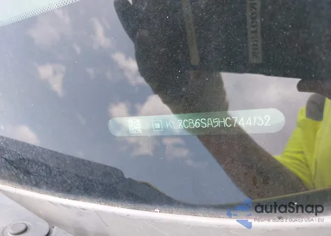 2017 Chevrolet Spark Ls Cvt из США, поврежденный, VIN KL8CB6SA5HC744132